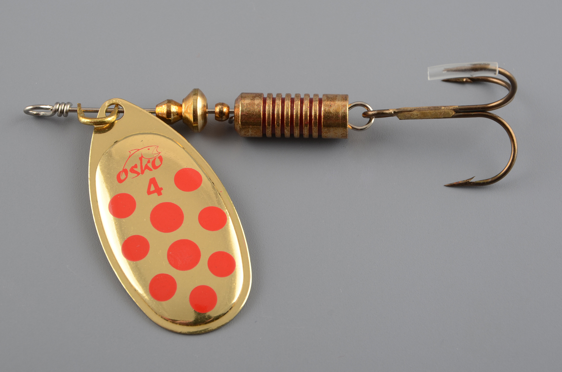 Блесна Osko Aglia №4 10гр., цв. 55