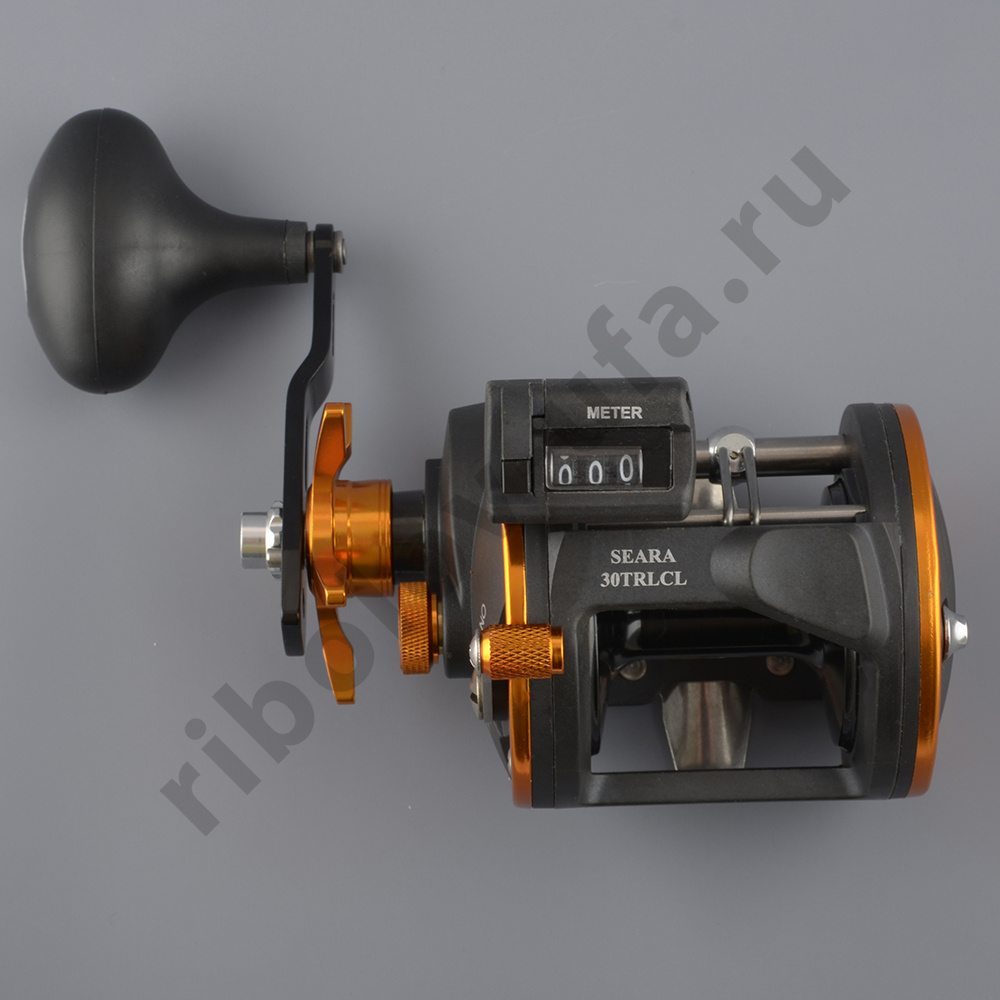 Катушка мульт. Grfish Seara 20TRLCL (3+1RB, леворуч.,счетчик метры, 0,35-260м, 5.1:1, 475g)