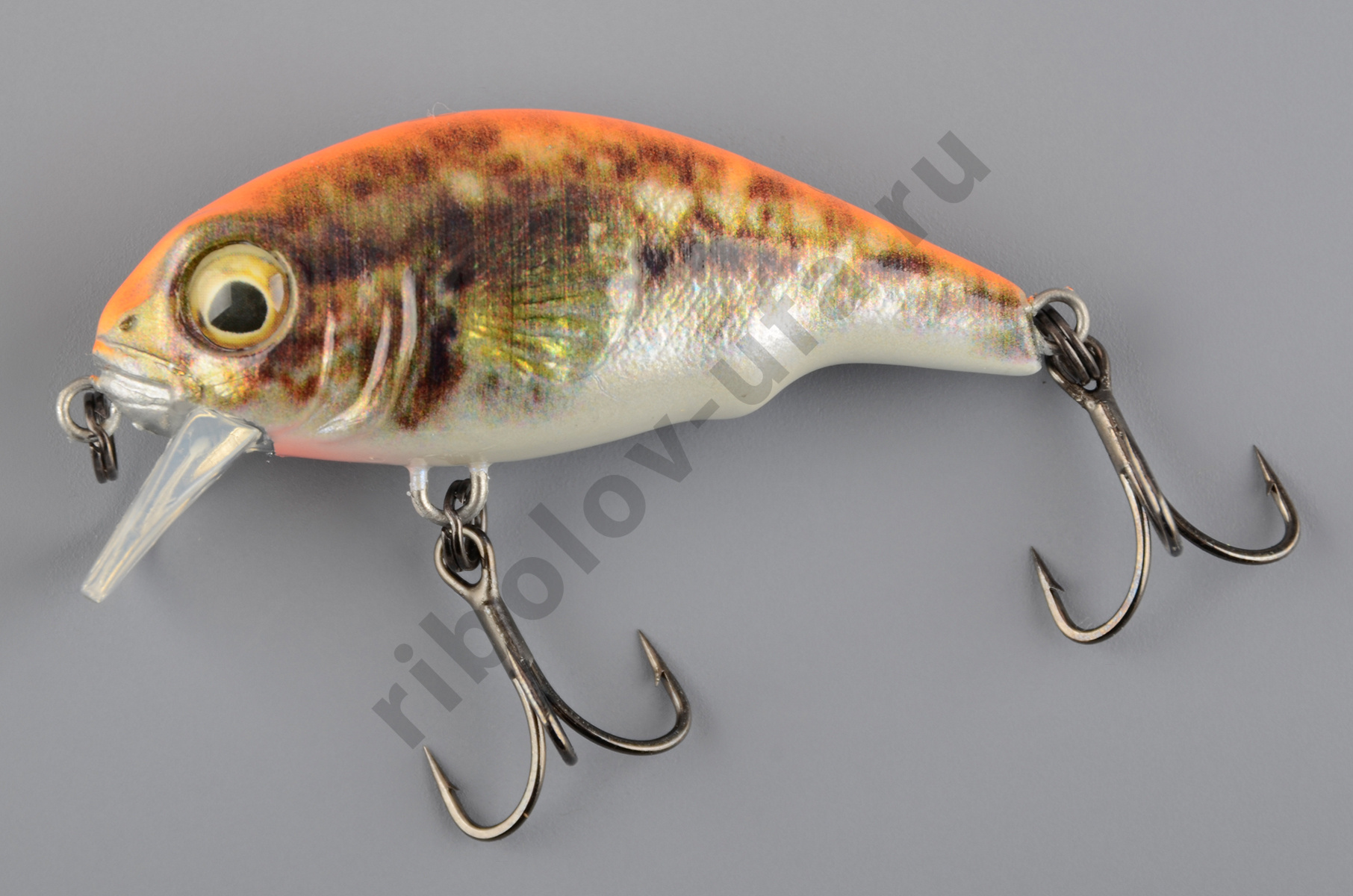 Воблер Savage Gear 3D Goby Crank SR 40F, 3гр, 0-0,3м # orange