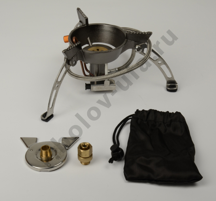 Плита порт. газовая Следопыт-Циклон с газогенер.