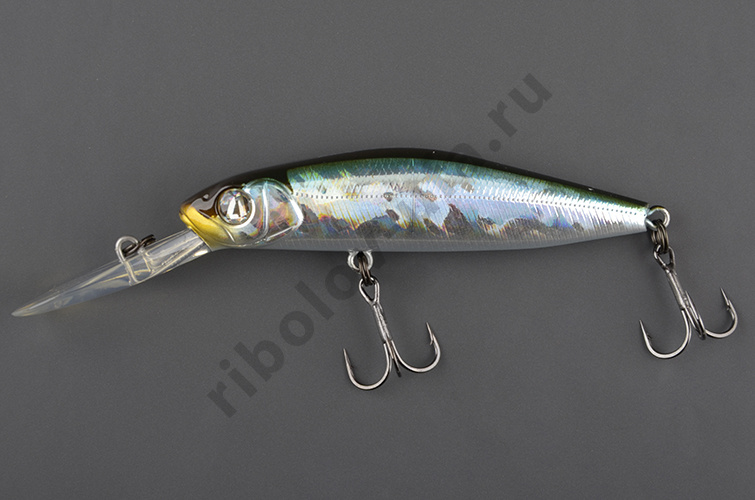 Воблер Pontoon 21 Crack Jack 78F-DR, 78мм., 10.6гр., погруж.2.0-2.5 м., №005