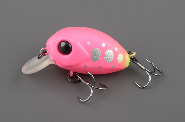 Воблер Pontoon 21 Baby Red Rag 32F-SR, 32мм, 4,8 гр., погр. 0.2-0.4 м., №R44