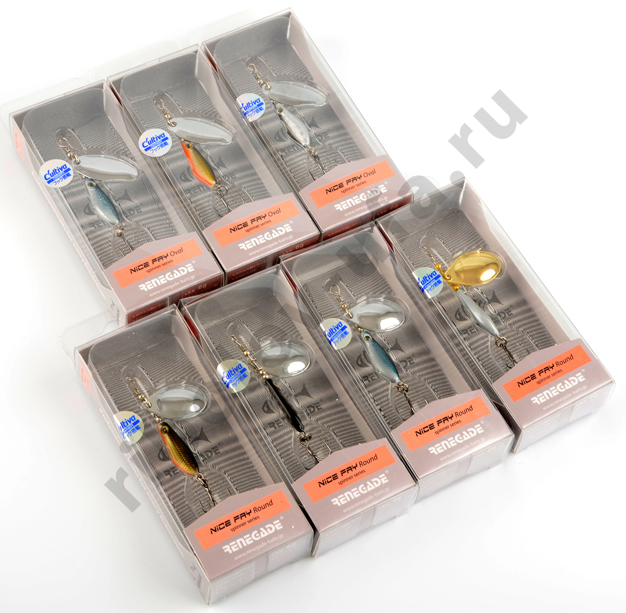 Блесна Renegade Nice Fry 6g RS(FS) #FA155