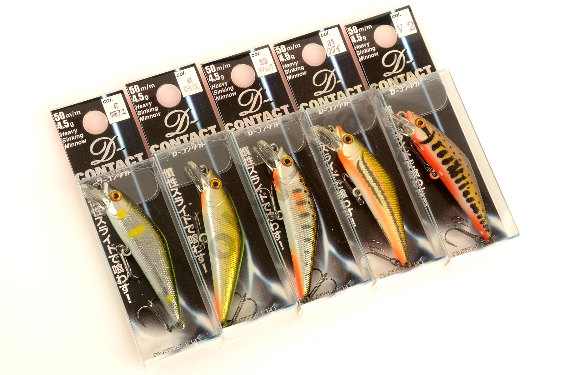 Воблер Smith D-Contact 50 5см 4,5гр цв.31