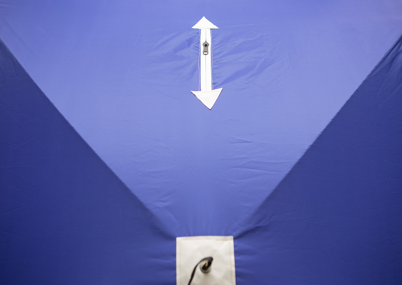 Палатка зимняя Стэк Куб 3 Т трехслойная (2.20*2.20*2.05)