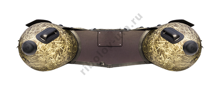 Лодка Ривьера Компакт 3200 СК камуфляж камыш