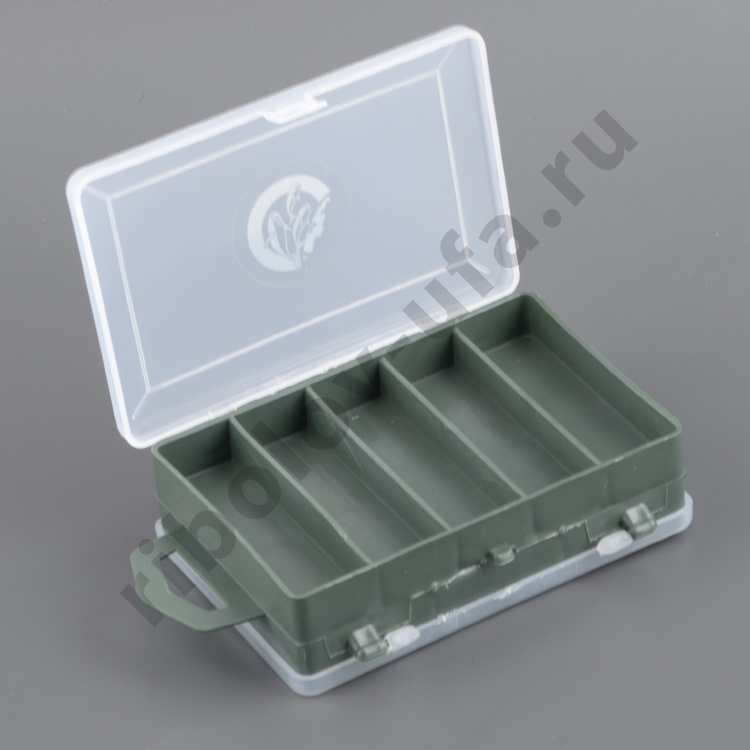 Коробка ТК-11 рыболовная для мелочей 2-х стор (11+5 отд) 115х82х35мм Три Кита