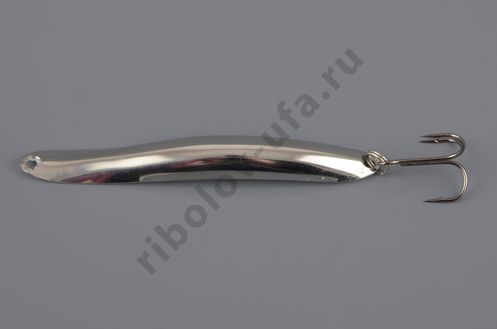 Блесна зимняя Серебряков Саламандра 14гр цв. Белый 