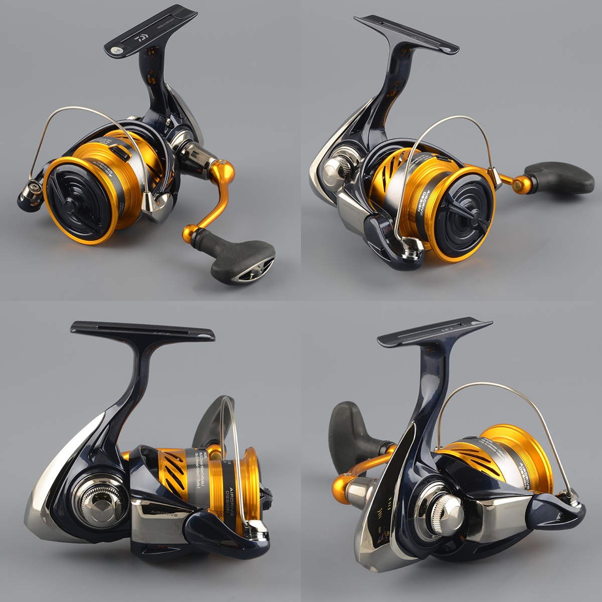 Катушка безынерц. Daiwa Revros 23 LT 4000-CXH