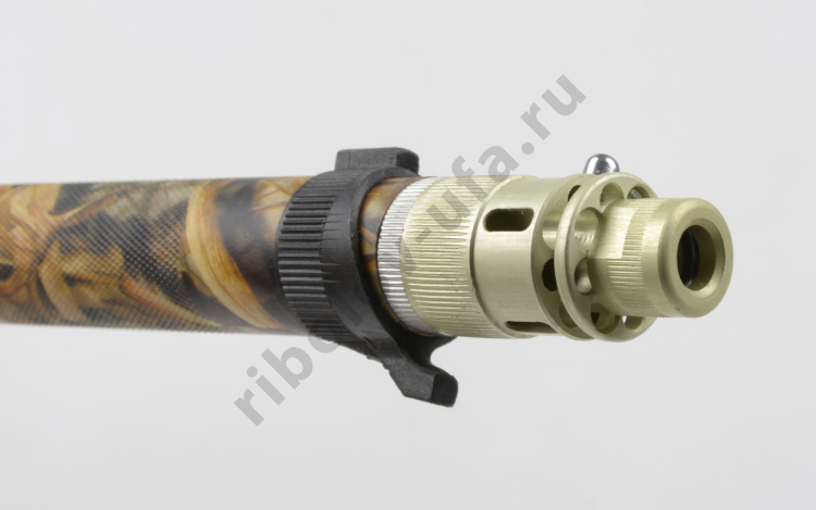 Ружье пневмовакуумное Таймень 600 ф7 (кам.)+Комплект (чехол, гарпун с 2-я фл,упор,насос,зип (к/манж)