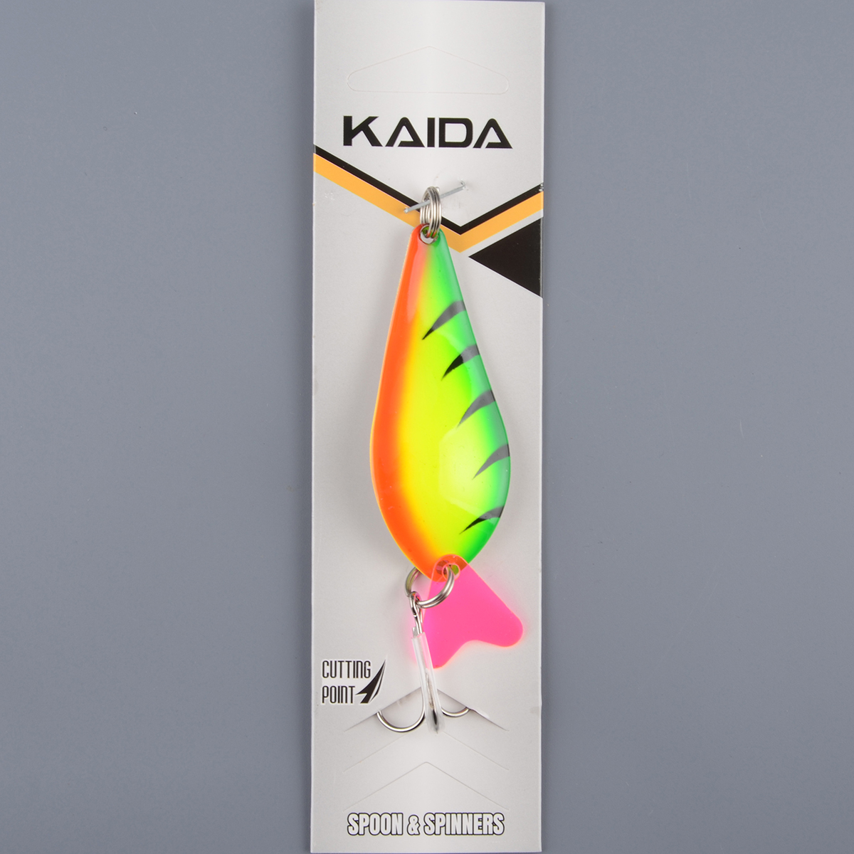 Блесна Kaida колеблющаяся 5002 16гр. цв.54