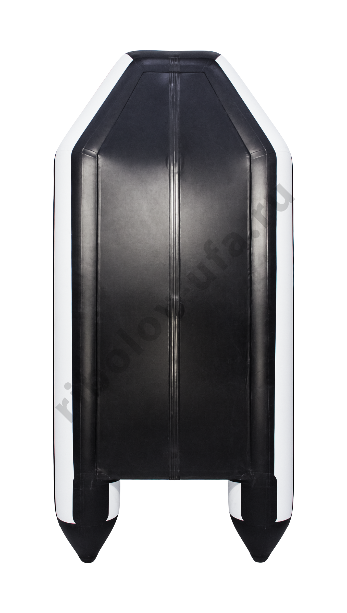 Лодка Аква 2800 Слань-книжка Киль светло-серый/черный 