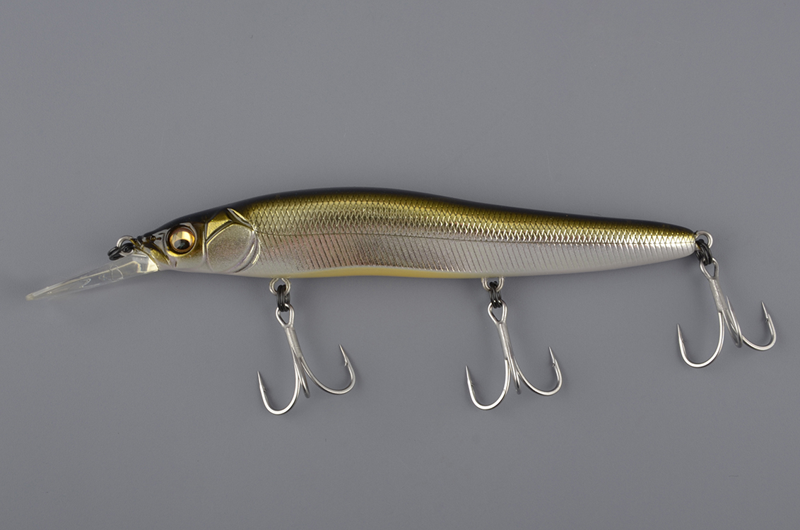 Воблер Megabass Vision Oneten R+1  110мм 14гр 1,5-2,2м (m stardust shad ll)