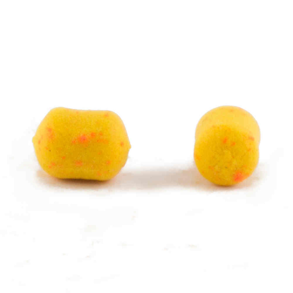 Вафтерсы (wafters) GBS нейтральной плавучести 6x9мм Желтая Клубника