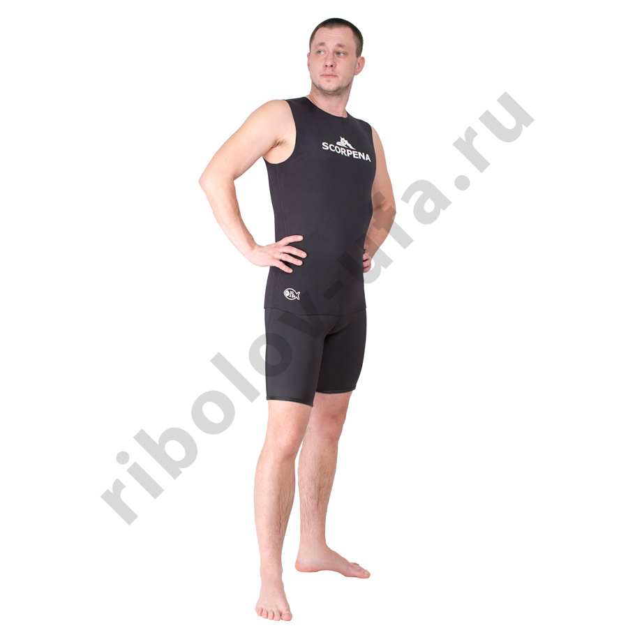 Майка неопрен Scorpena 2.5мм р.M