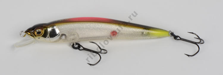 Воблер Megabass FX Zero 90 мм, 10.5 гр., 0-0.2 м, цв. Singal Impact II