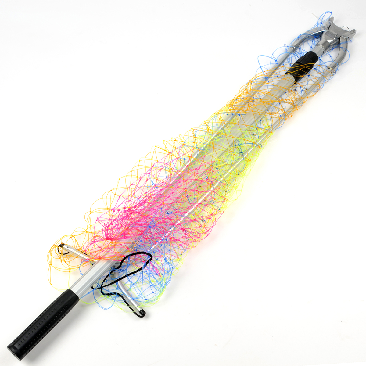 Подсачек Kaida склад. треугольный, леска, телескоп 60х60см, BS60-2002