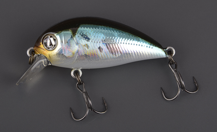 Воблер Pontoon 21 Hypnose 38F-SR, 38мм, 3.7 гр., погружен. 0.3-0.7м., №005