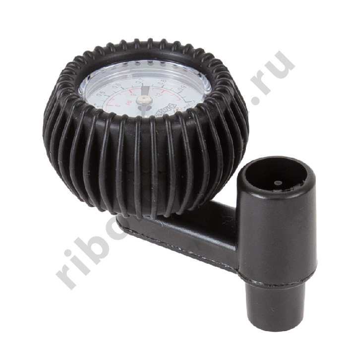 Манометр Bravo проходной SP125-1,0 бар