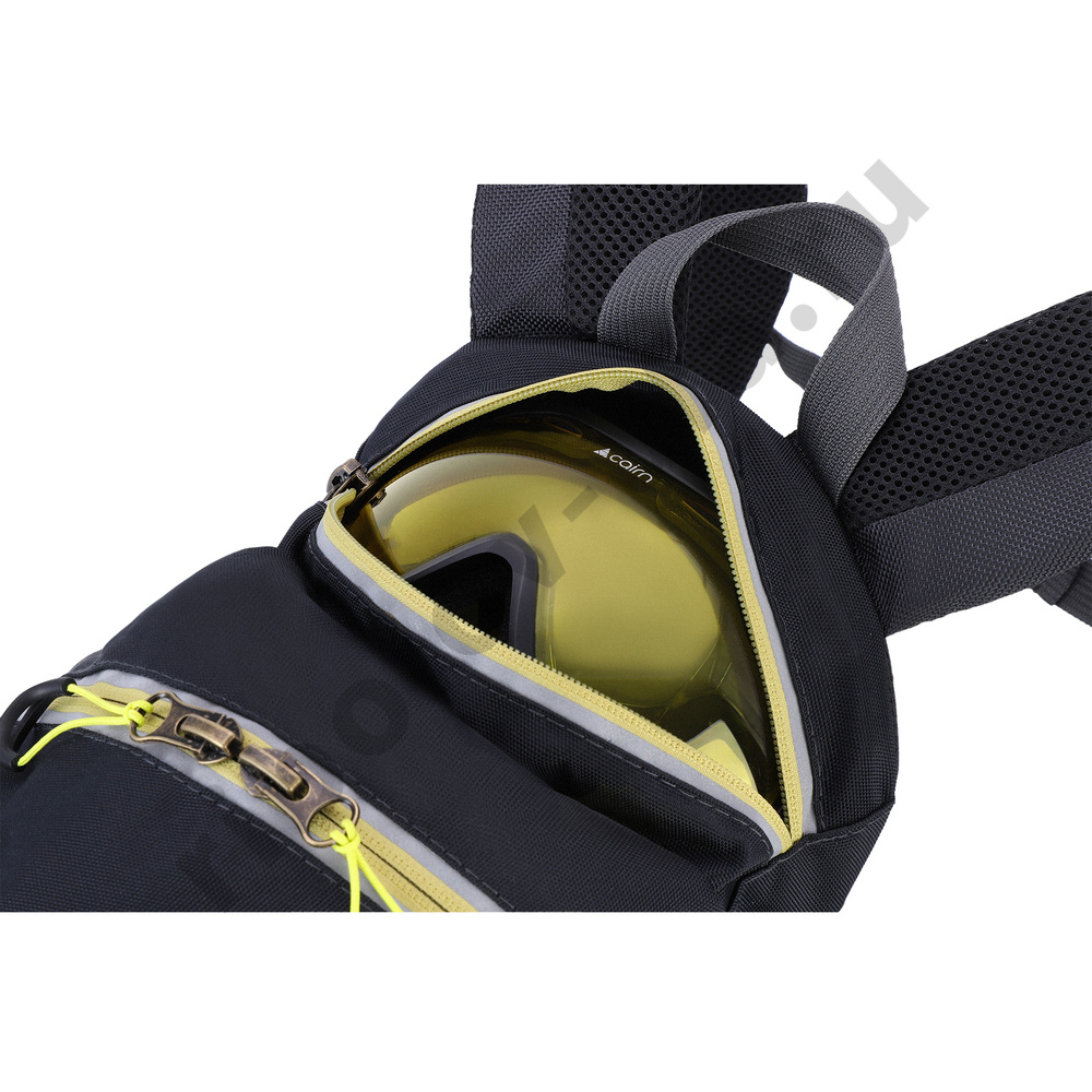 Рюкзак Aquatic рыболовный РС-18TC, цв.темно-серый