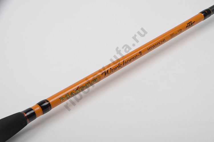 Спиннинг Maximus WorkHorse -X 24MH 2,4m/ 15-40g неопрен