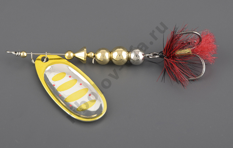 Блесна вращ. Pontoon21 Ball Concept №2.5, #B02-001