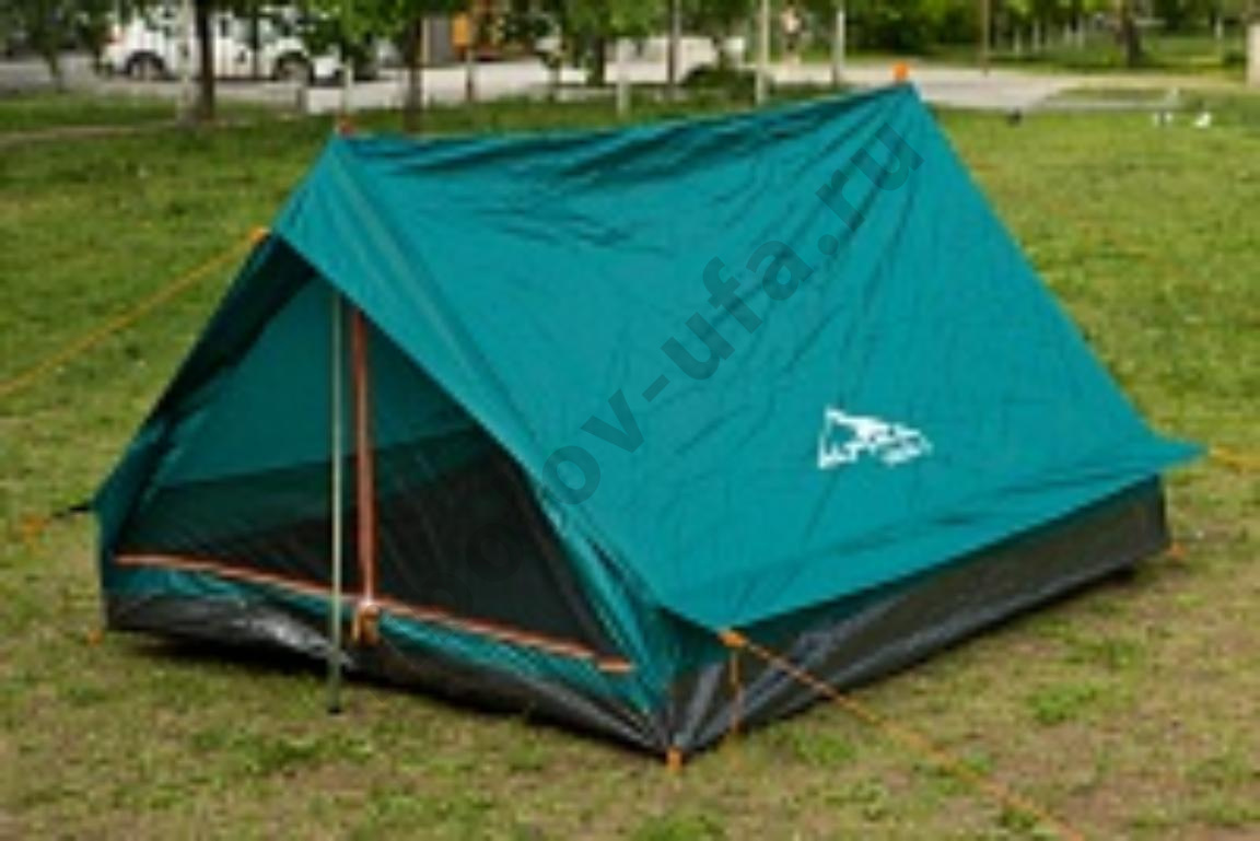 Палатка Alpika Taiga-4, 4-х местная, двухскатная