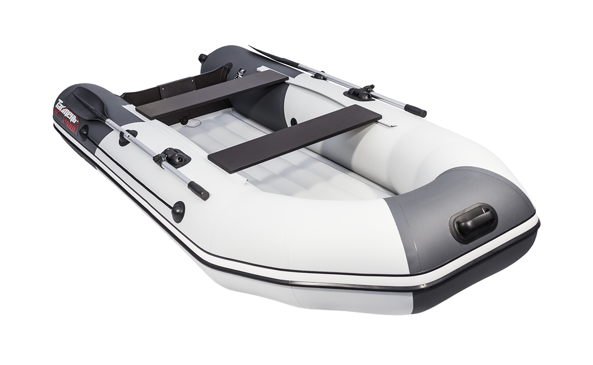 Лодка Таймень NX 2900 НДНД светло-серый/графит