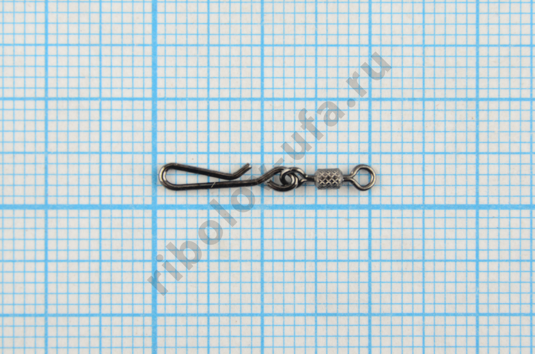 Вертлюжок с быстросъемным карабином Zander Master YM-3017 № 10 5кг