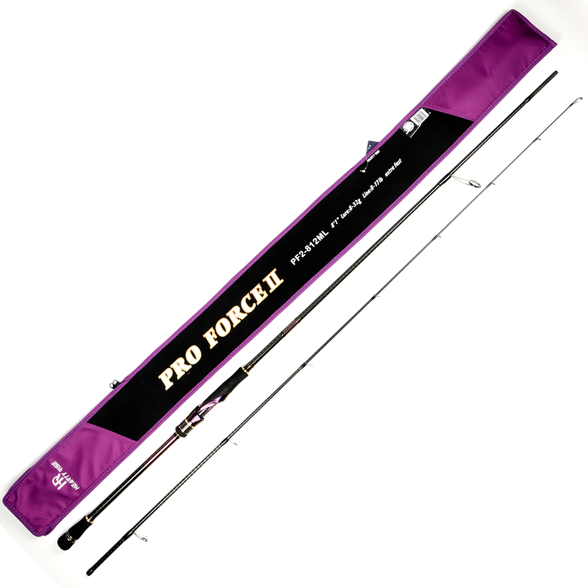 Спиннинг Hearty Rise Pro Force II  7-28гр  PF 2-782ML