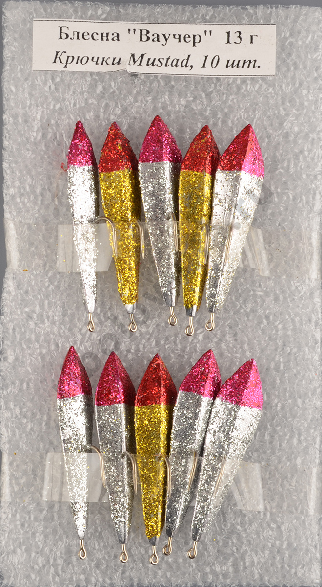 Блесна зимняя Columbia Ваучер 13гр