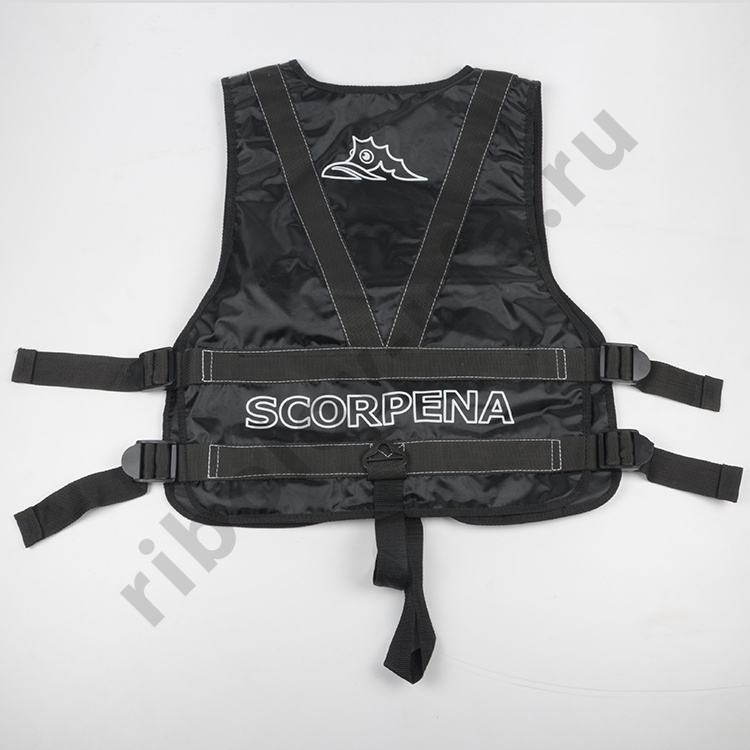 Жилет-компенсатор грузовой Scorpena v.2, с камерой