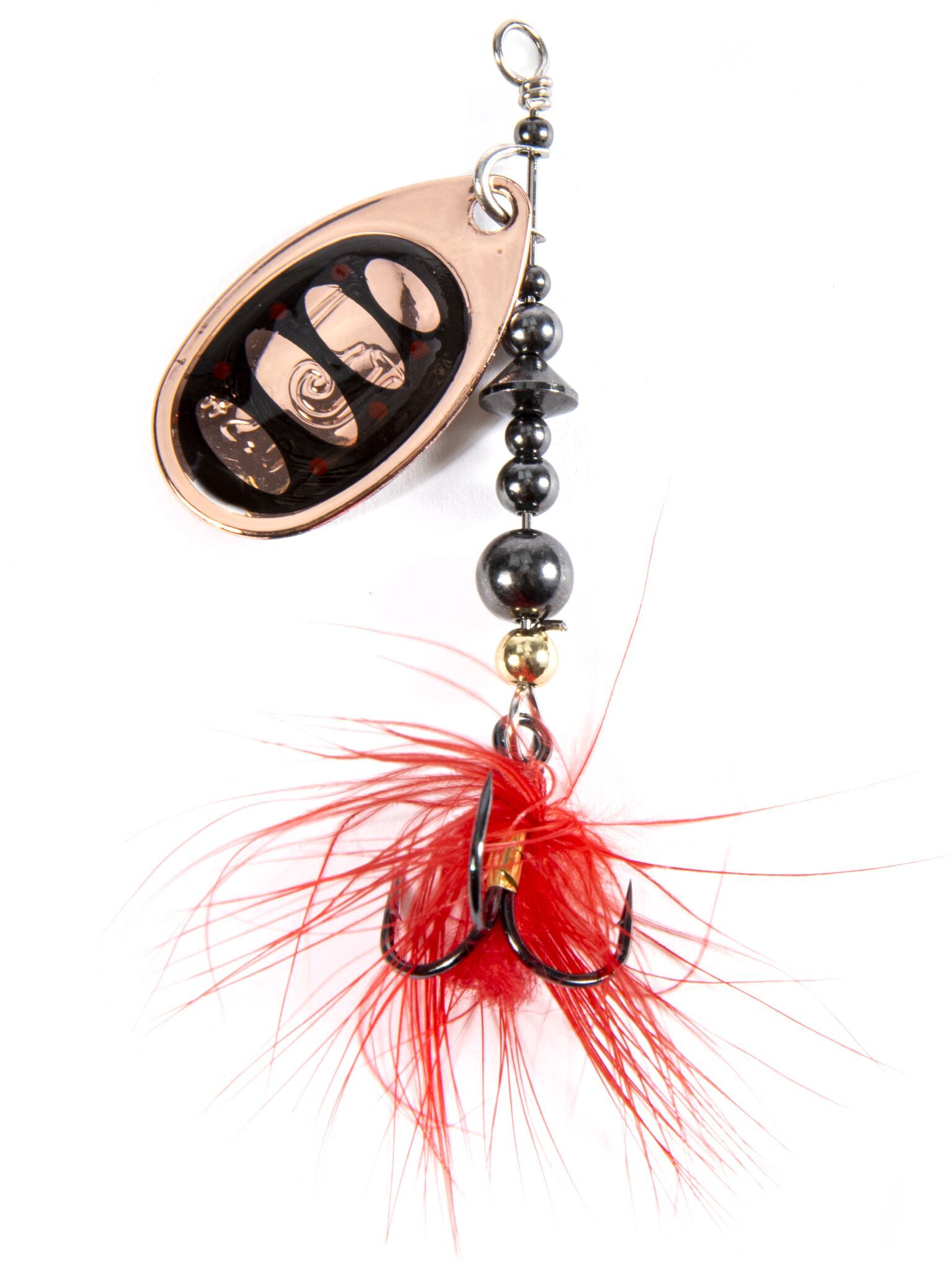 Блесна вращ. Lucky John Bonnie Blade #02, 4.3гр., цв. 006