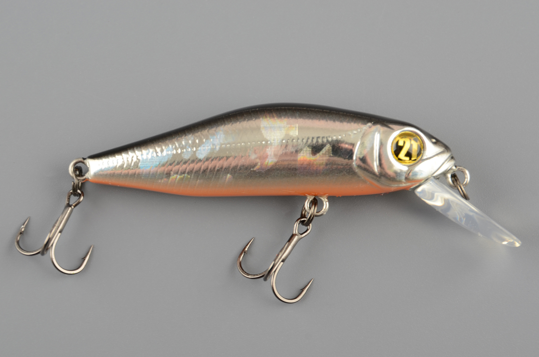 Воблер Pontoon 21 Crack Jack 58SP-MR, 58мм., 5,2гр., погруж.1.5-1.7 м., №222