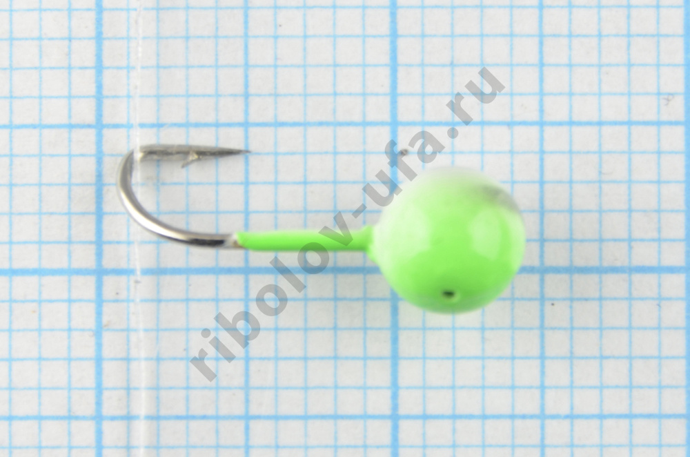 Мормышка литая Marlins Шар 5мм (0,69гр) кр. Crown 7000-306