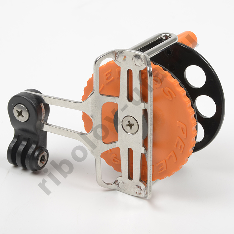 Катушка Pelengas комбинир. с нерж. кронштейном, с креплением под камеру