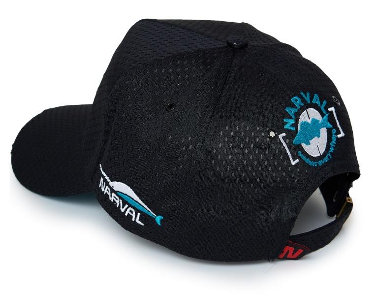 Бейсболка Narval Mesh Cap Black N 100% Polyester