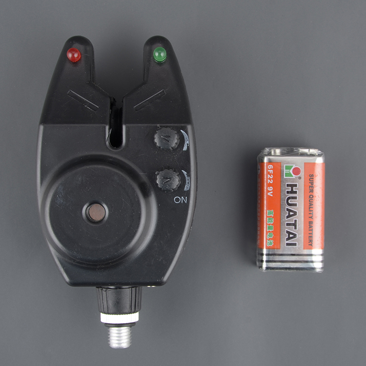 Сигнализатор электронный Caiman черный 1264