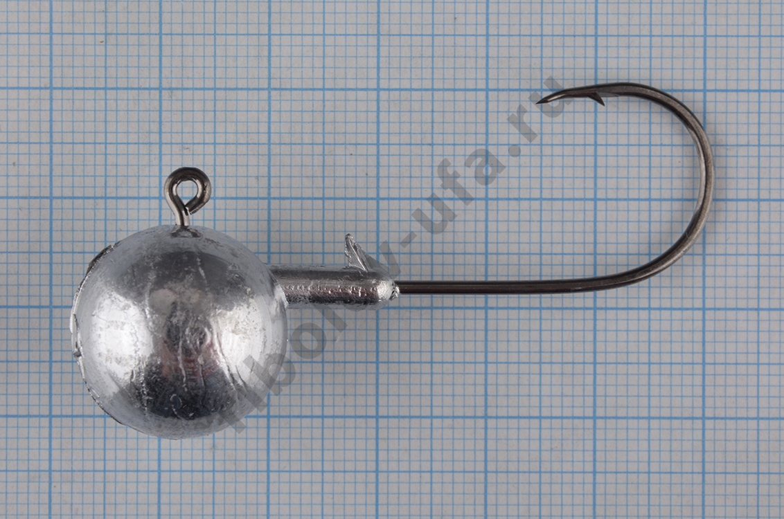 Джиг-головка  ШАР кр. Gamakatsu № 6/0/44гр BLN 