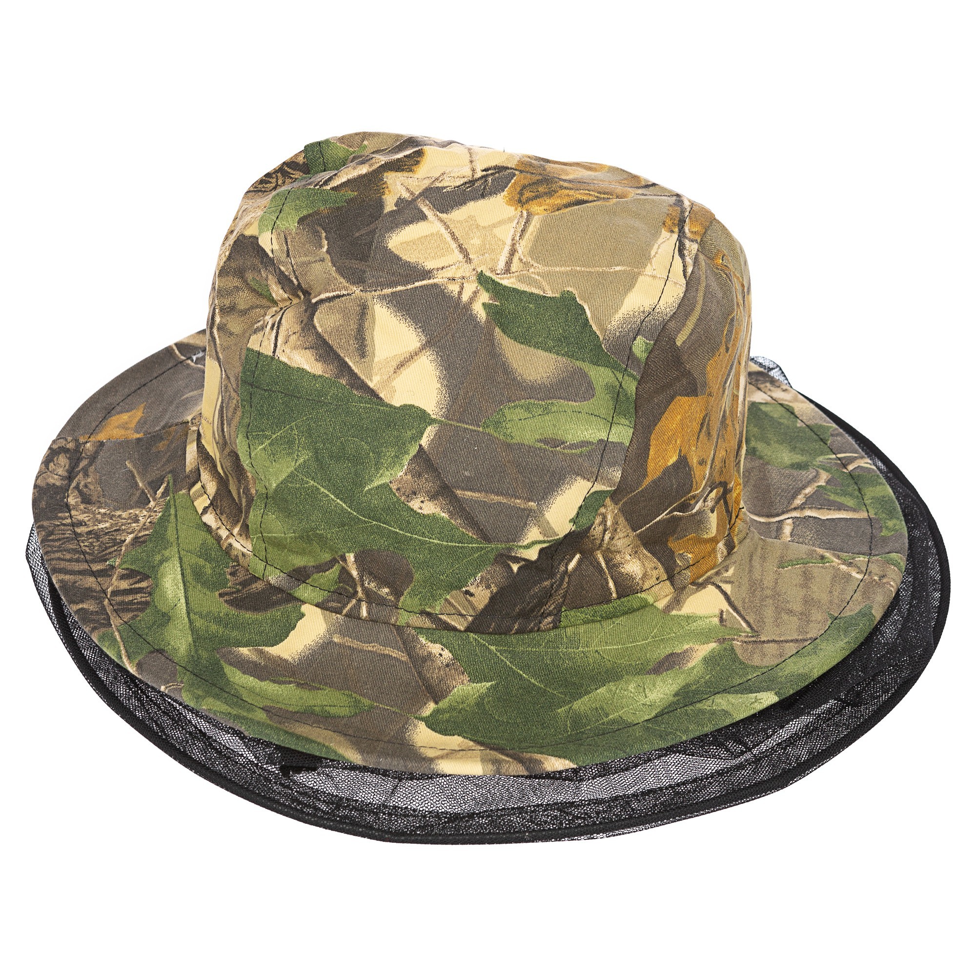 Панама-накомарник с кольцом Huntsman  Антигнус цв.Лес, ткань Смесовая р. 60