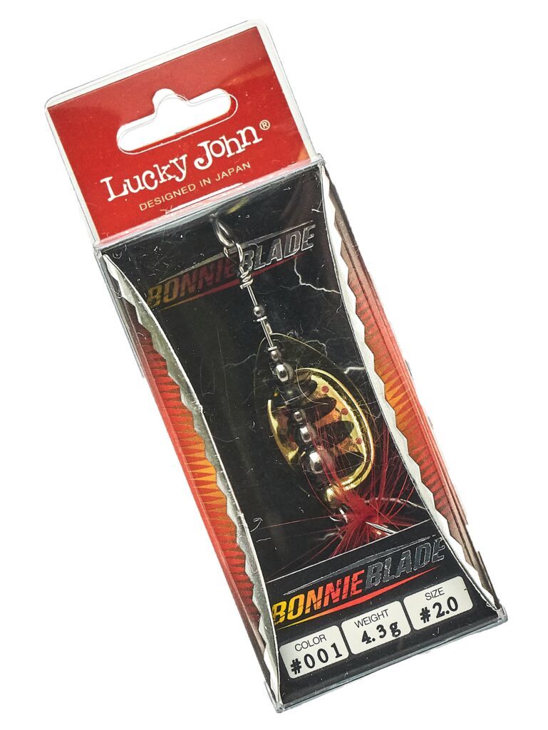 Блесна вращ. Lucky John Bonnie Blade #02, 4.3гр., цв. 001