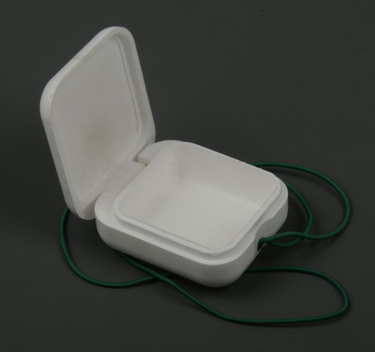 Мотыльница Slava подвесная на резинке большая