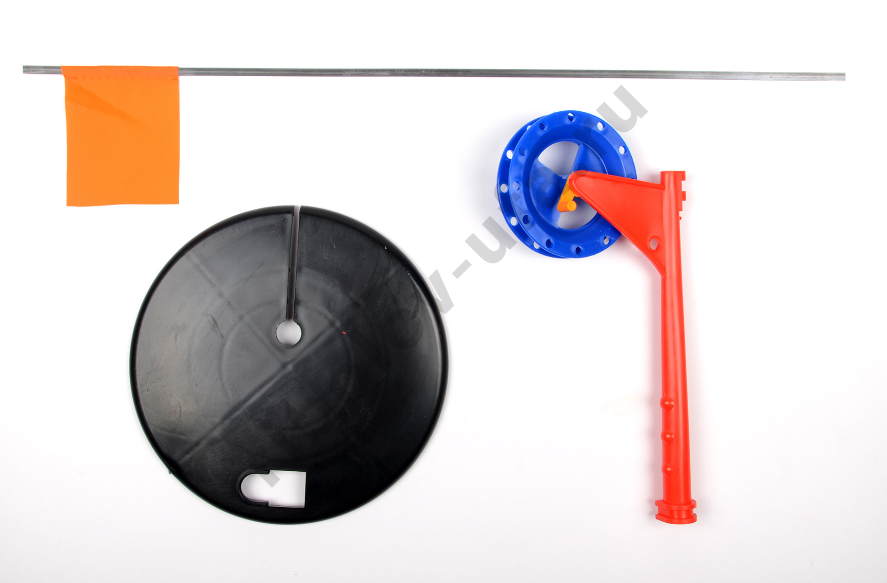 Жерлица West Man на стойке