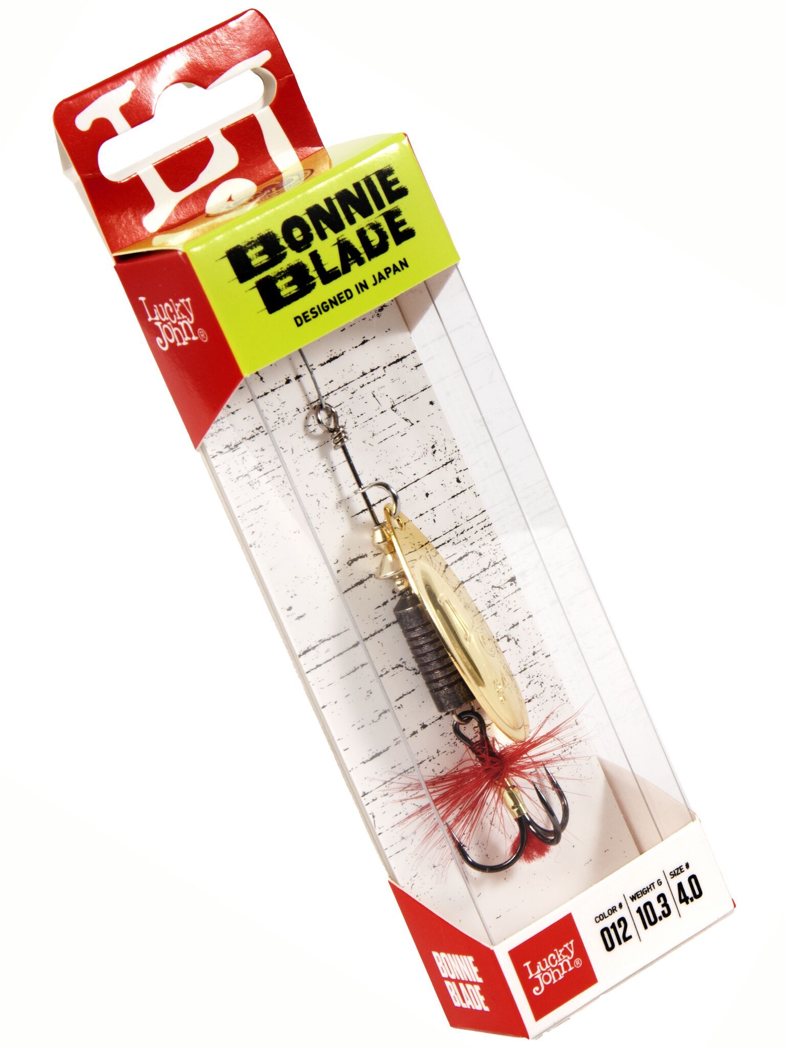 Блесна вращ. Lucky John Bonnie Blade #04, 10.3гр., цв. 012