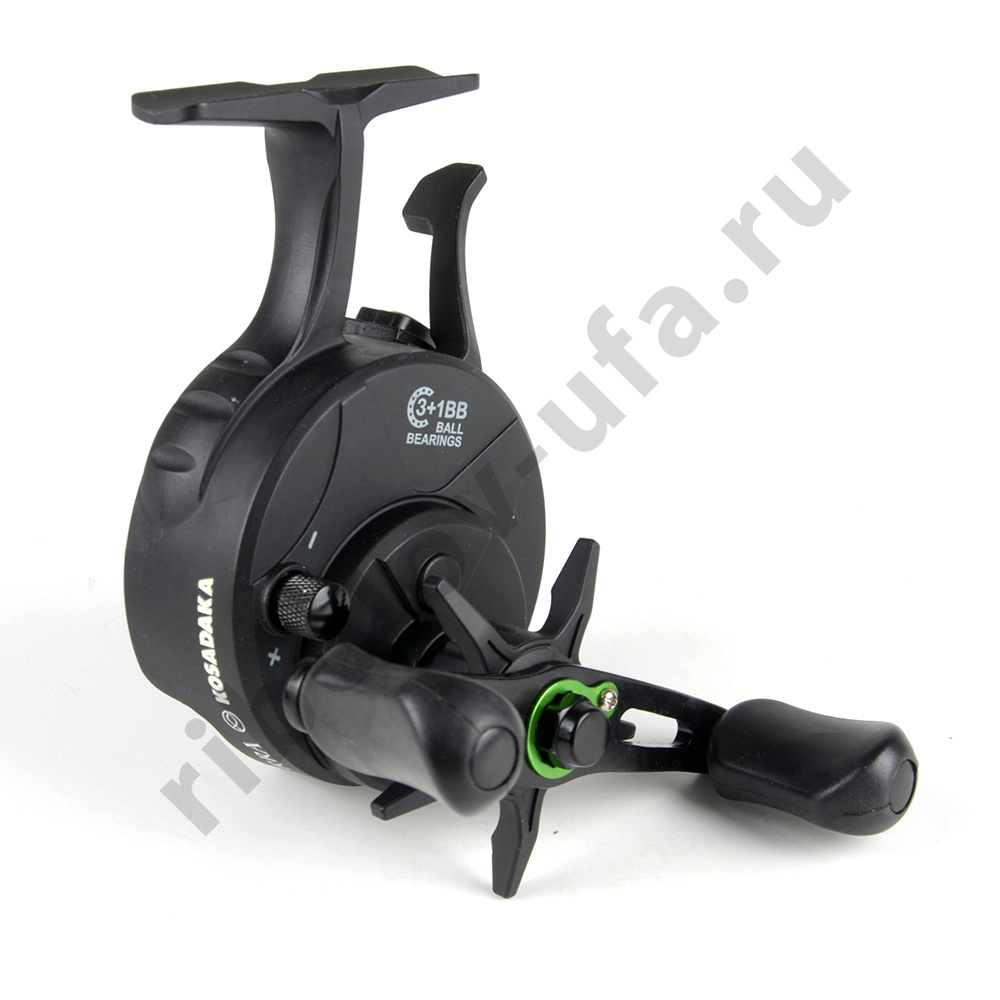 Катушка зимняя мульт. Kosadaka Sierra c курком под лев.руку