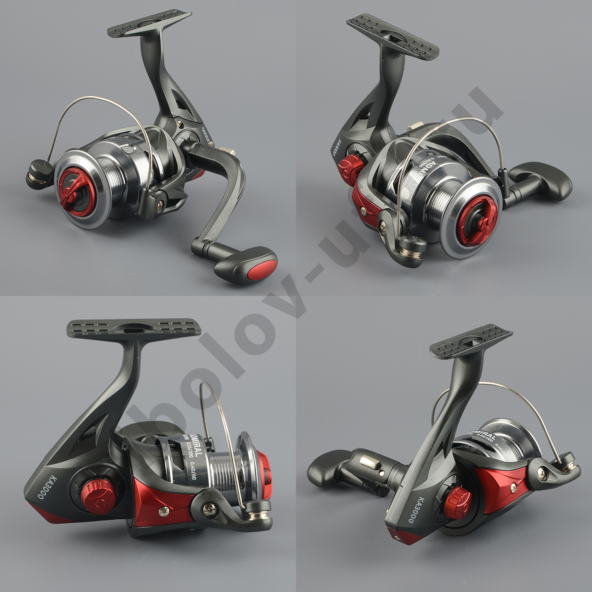 Катушка безынерц. Admiral KA 3000 