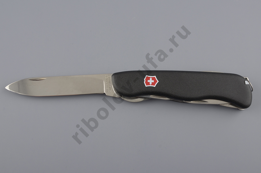 Нож Victorinox Picknicker 111мм 11функций черный