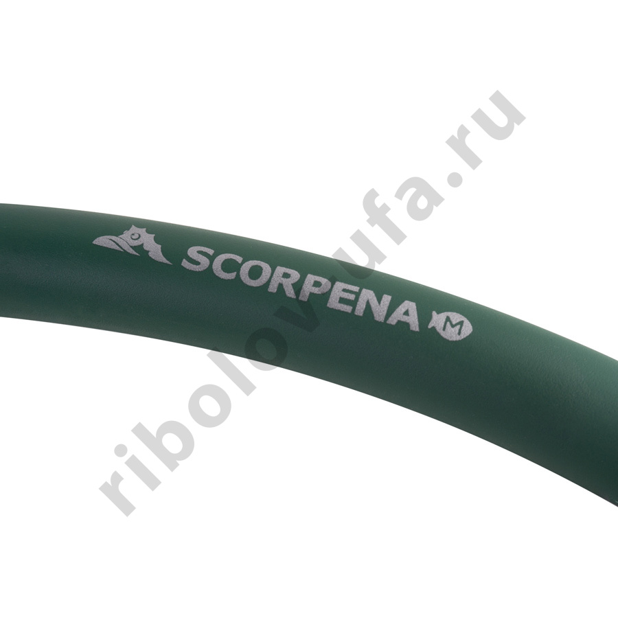 Трубка Scorpena M зеленая