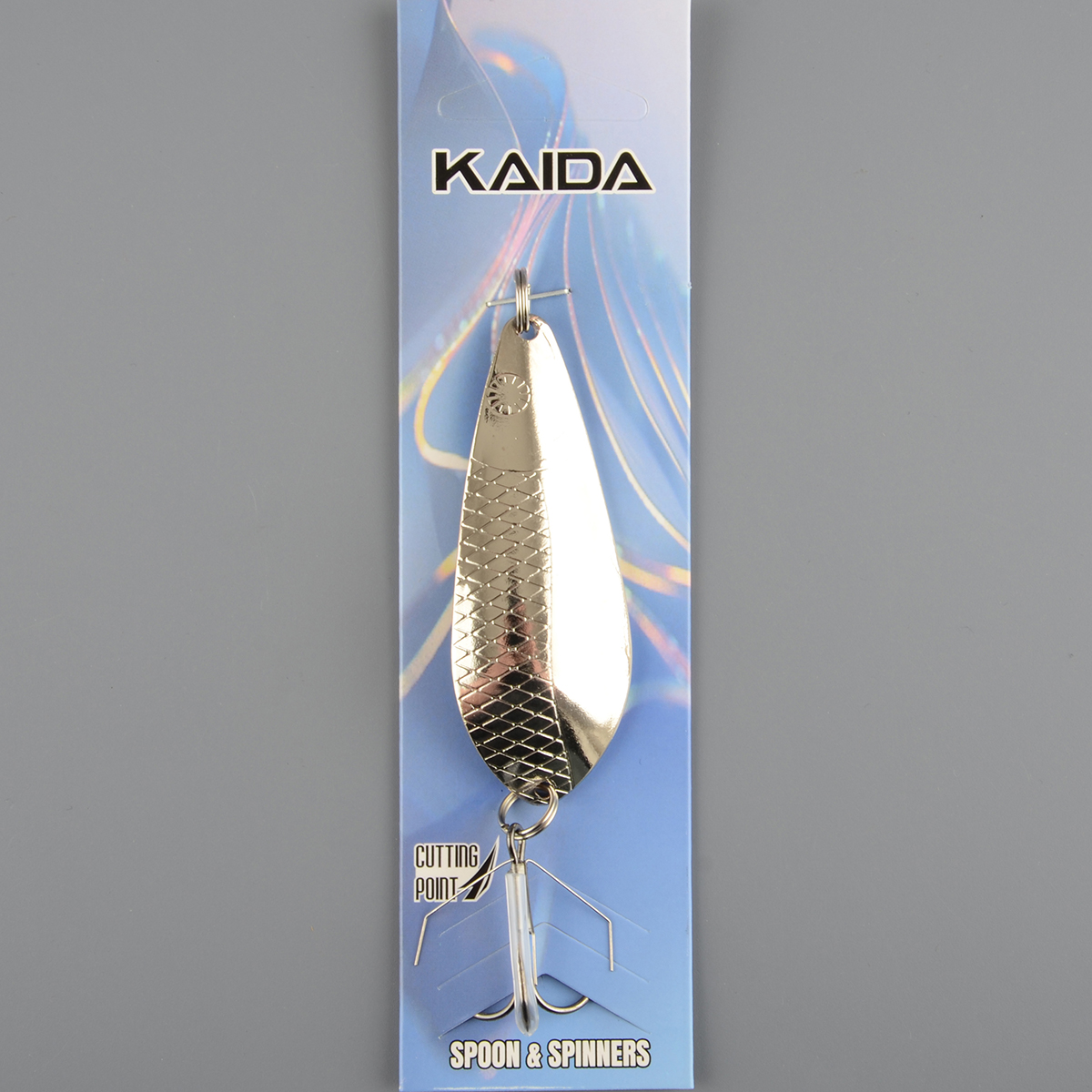 Блесна Kaida колеблющаяся А5005 28гр. цв.01 тройник незацепляйка