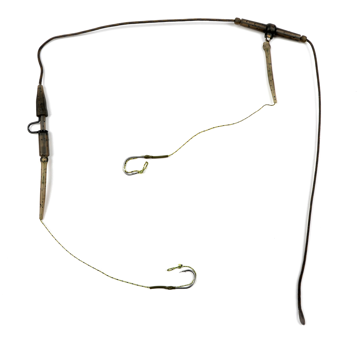 Монтаж карповый Orange #12 Secure Clip Leadcore, усиленная, для бойла